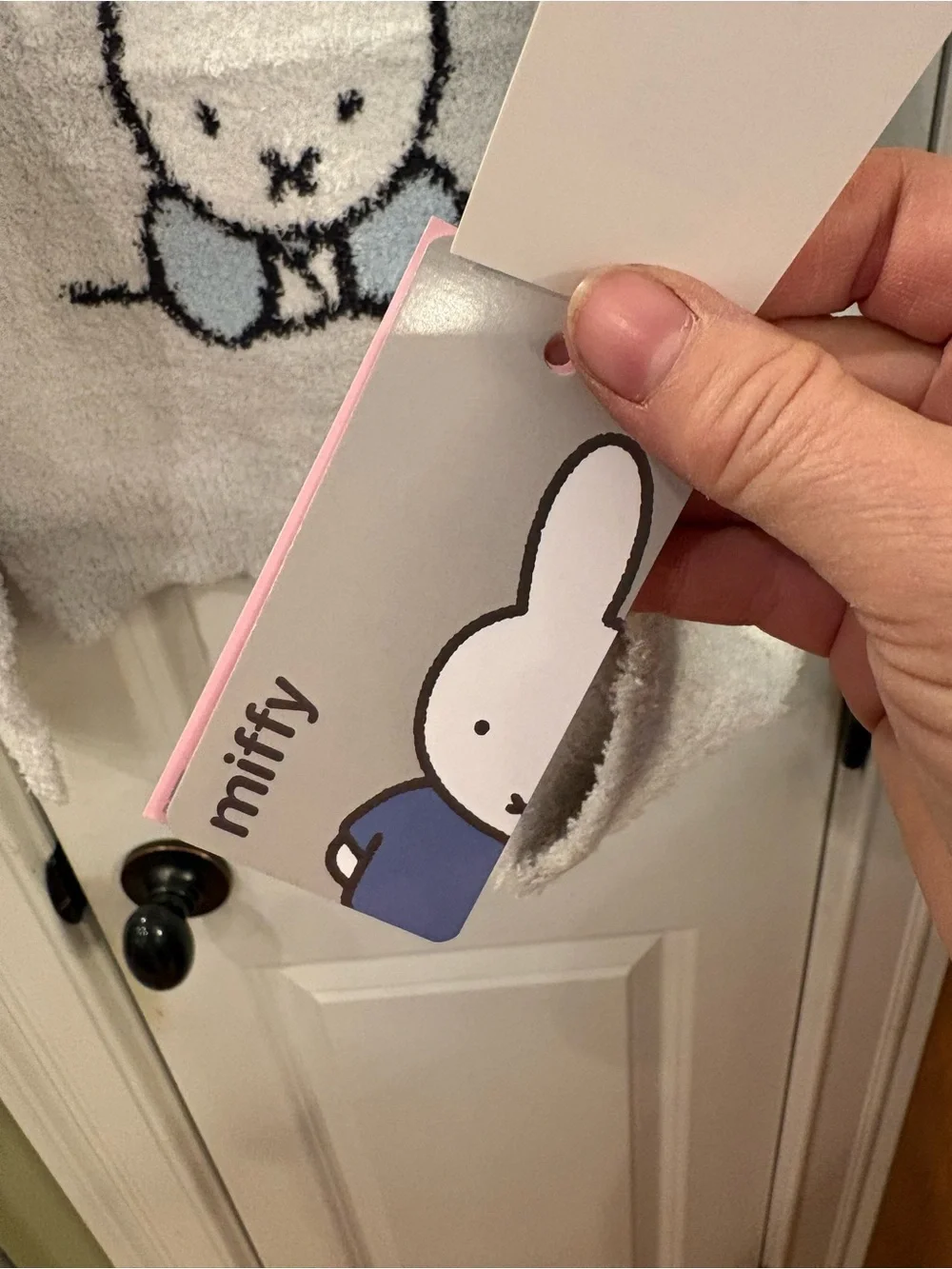 NWT miffy Soft White Bunny Fuzzy Kids Pajama or everyday set sku TR155 size S
